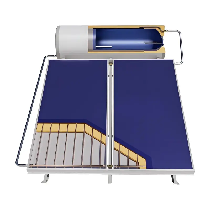 Flat Plate Pressurized Solar Water Heater — image 4