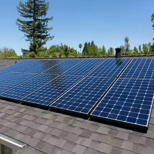 P-type 182 Mono-Facial Solar Module