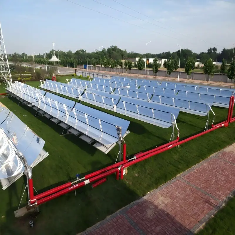 Parabolic Trough Solar Collector — image 2