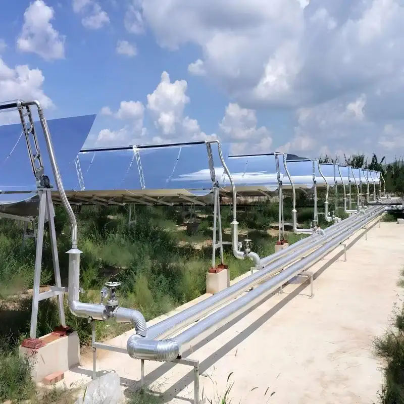 Parabolic Trough Solar Collector — image 3