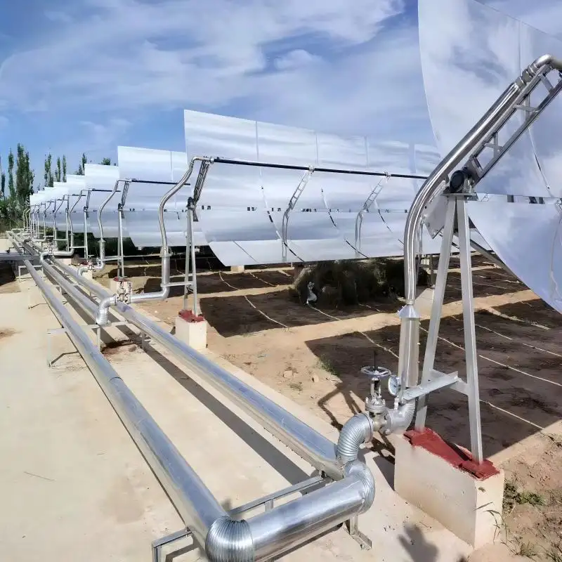 Parabolic Trough Solar Collector — image 4
