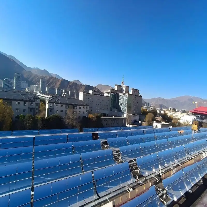 Parabolic Trough Solar Collector
