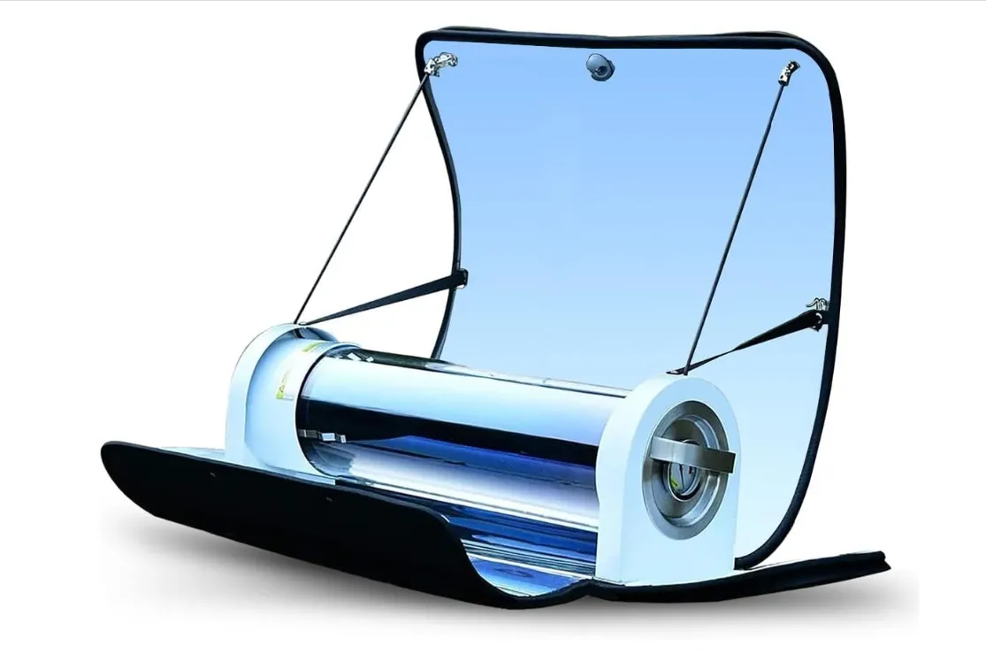 Vacuum Tube Solar Cooker